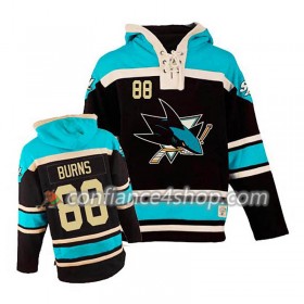 Adidas Maillot de Hockey San Jose Sharks Brent Burns 88 Musta Sawyer Chandails à capuchon - Homme